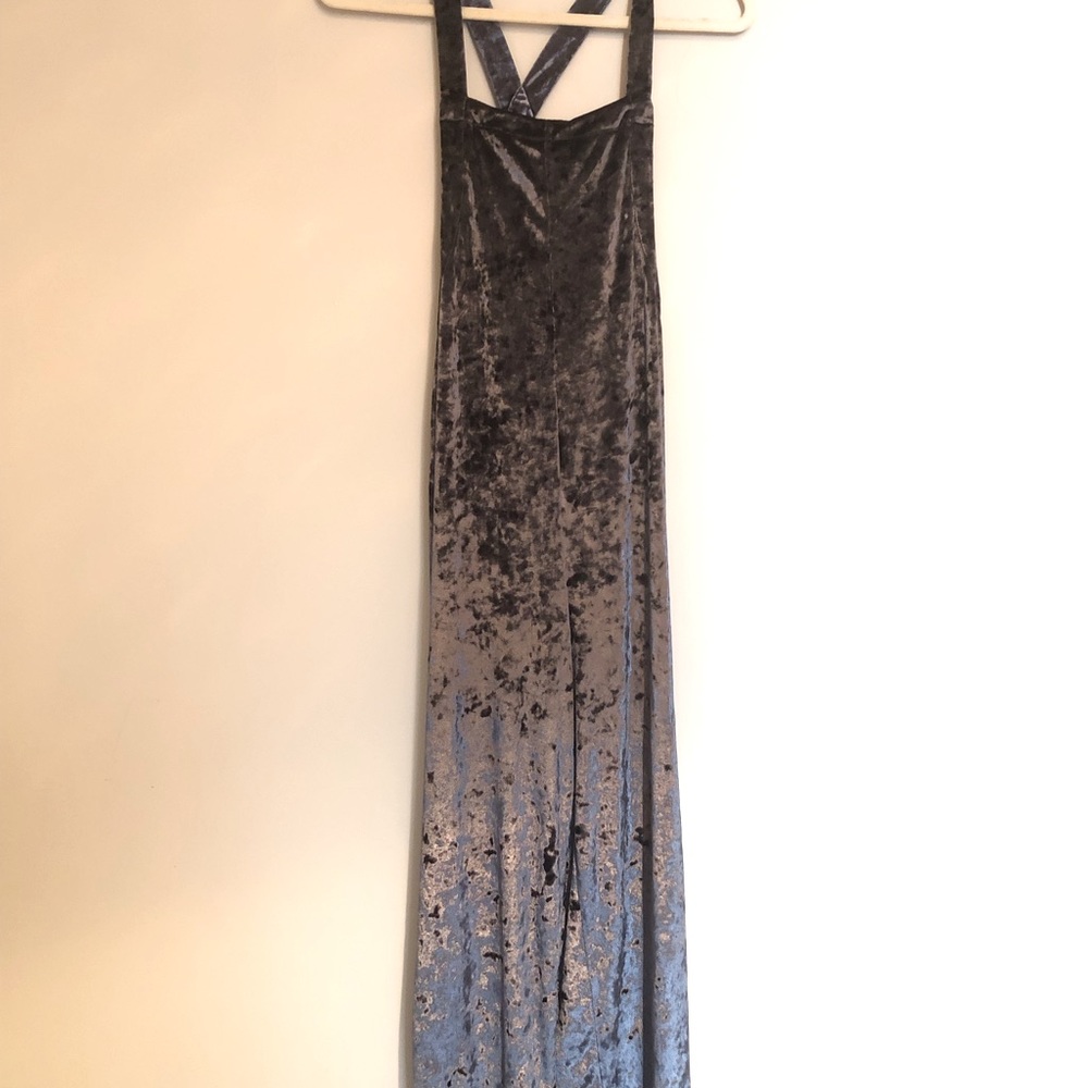 UO velour jumpsuit